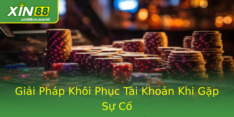 Giải Pháp Khôi Phục Tài Khoản Khi Gặp Sự Cố Giải Pháp Khôi Phục Tài Khoản Khi Gặp Sự Cố