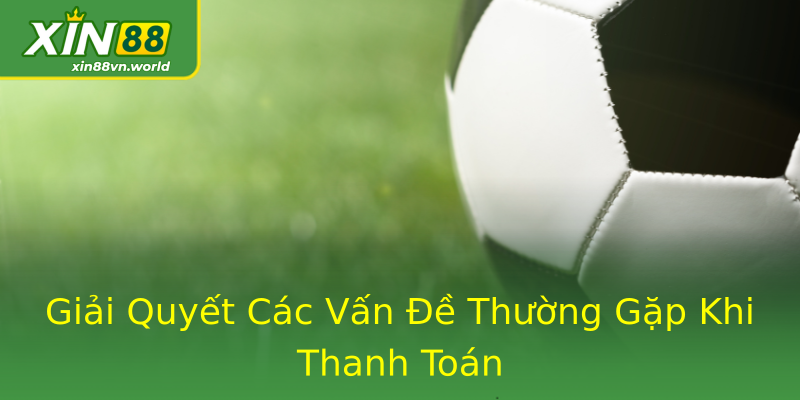 Giải Quyết Các Vấn Đề Thường Gặp Khi Thanh Toán Giải Quyết Các Vấn Đề Thường Gặp Khi Thanh Toán
