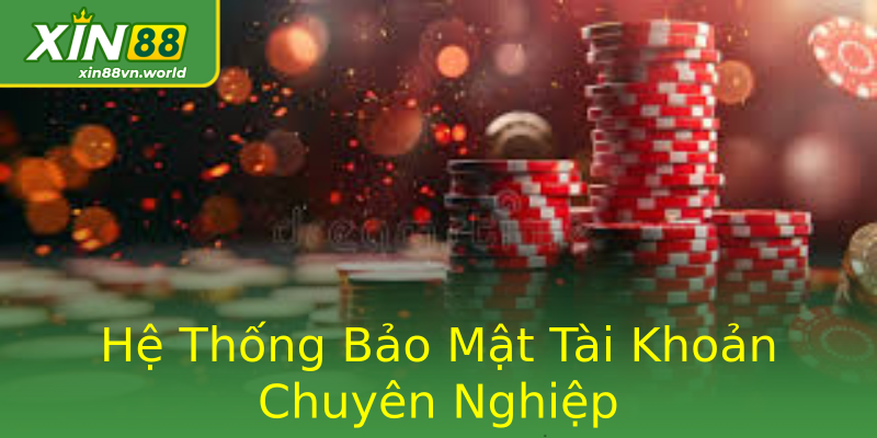 Hệ Thống Bảo Mật Tài Khoản Chuyên Nghiệp Hệ Thống Bảo Mật Tài Khoản Chuyên Nghiệp