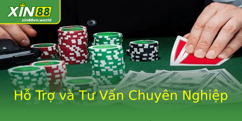 Hỗ Trợ và Tư Vấn Chuyên Nghiệp Hỗ Trợ và Tư Vấn Chuyên Nghiệp