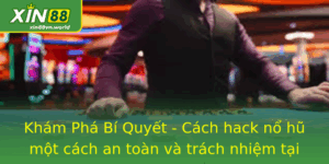 Khám Phá Bí Quyết - Cách hack nổ hũ một cách an toàn 2 Kham Pha Bi Quyet Cach Hack No Hu Mot Cach An Toan Va Trach Nhiem Tai Xin88